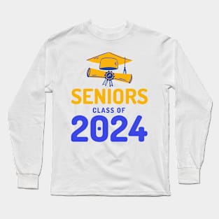 Seniors class of 2024 Long Sleeve T-Shirt